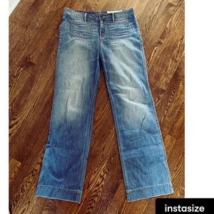 Treasure & Bond (Nordstrom) Wide Leg Jeans